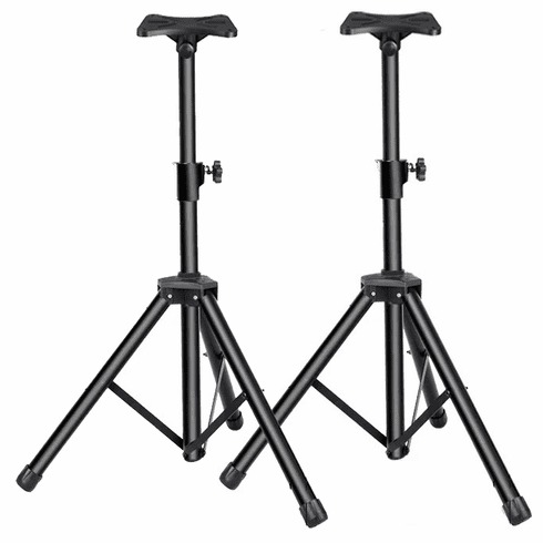 Universal Portable Speaker Stand Set for DJ & PA Speakers